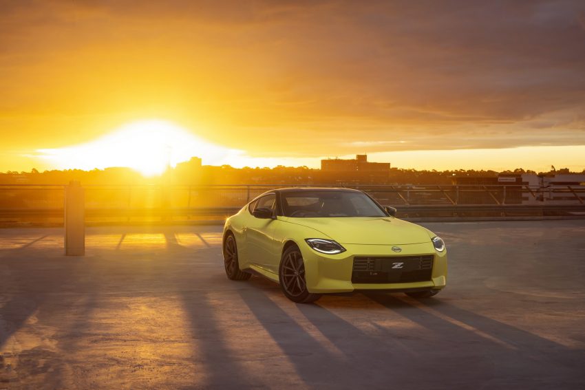 2023 Nissan Z - AU version - Front Three-Quarter Wallpaper 850x567 #1