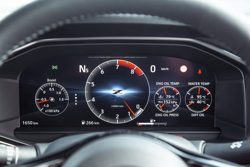 2023 Nissan Z - AU version - Instrument Cluster Wallpaper 850x567 #31