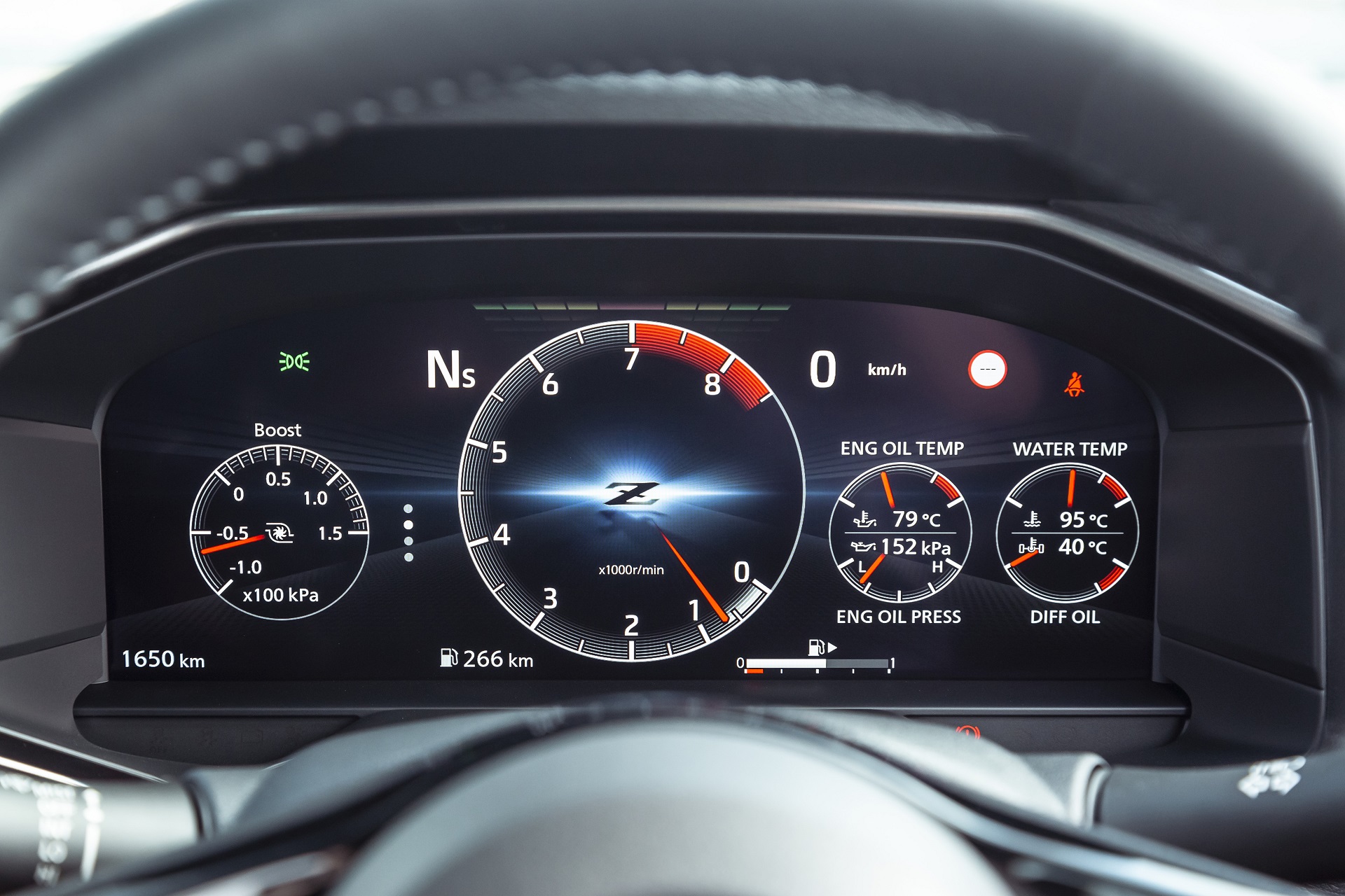 Download 2023 Nissan Z - AU version - Instrument Cluster HD Wallpaper 1920x1280 #31