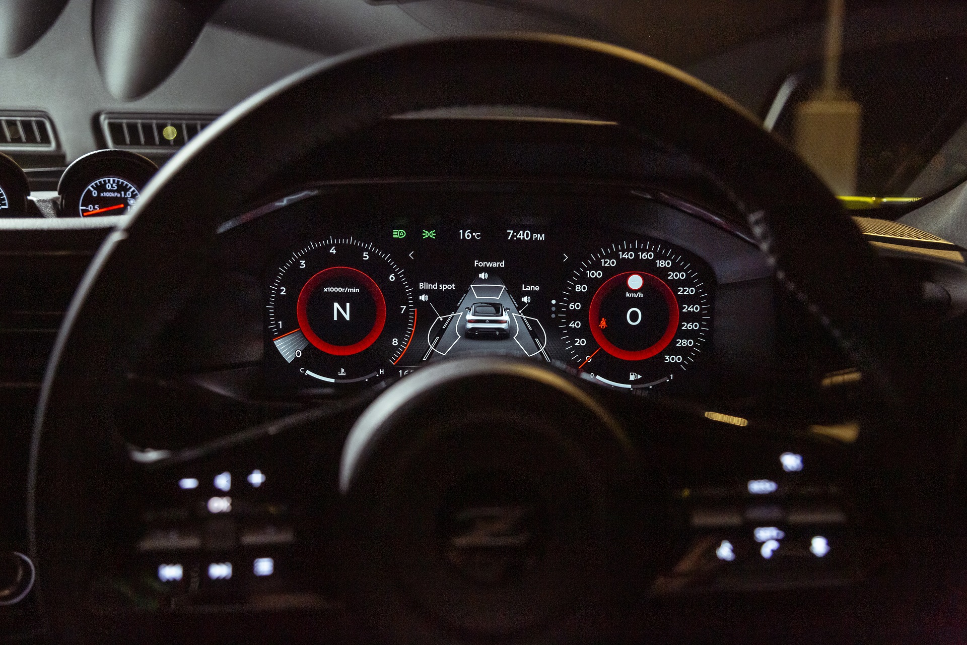 Download 2023 Nissan Z - AU version - Instrument Cluster HD Wallpaper 1920x1280 #30