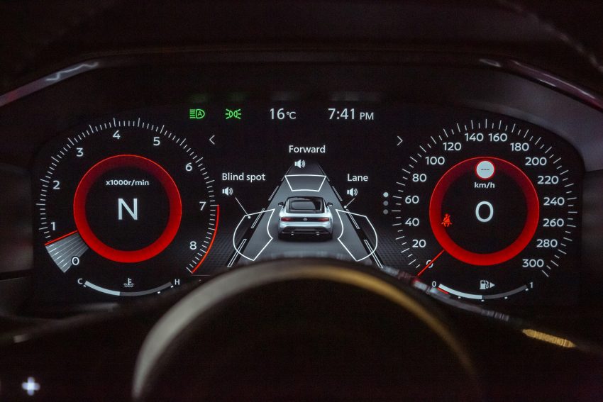 2023 Nissan Z - AU version - Instrument Cluster Wallpaper 850x567 #29