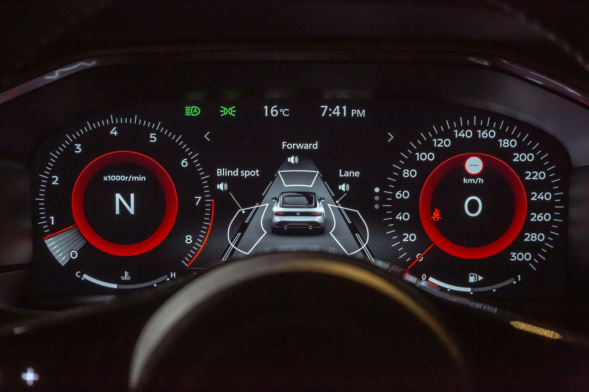Download 2023 Nissan Z - AU version - Instrument Cluster HD Wallpaper 1920x1280 #29