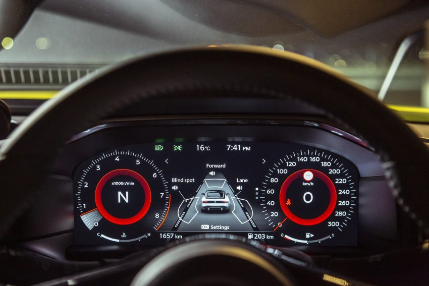 2023 Nissan Z - AU version - Instrument Cluster Wallpaper 850x567 #27