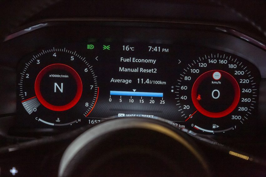 2023 Nissan Z - AU version - Instrument Cluster Wallpaper 850x567 #26