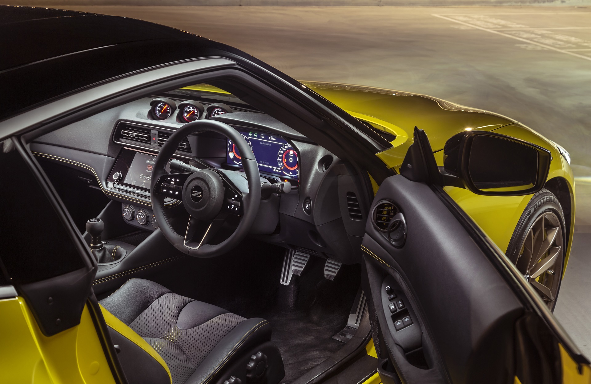 Download 2023 Nissan Z - AU version - Interior HD Wallpaper 1920x1248 #25