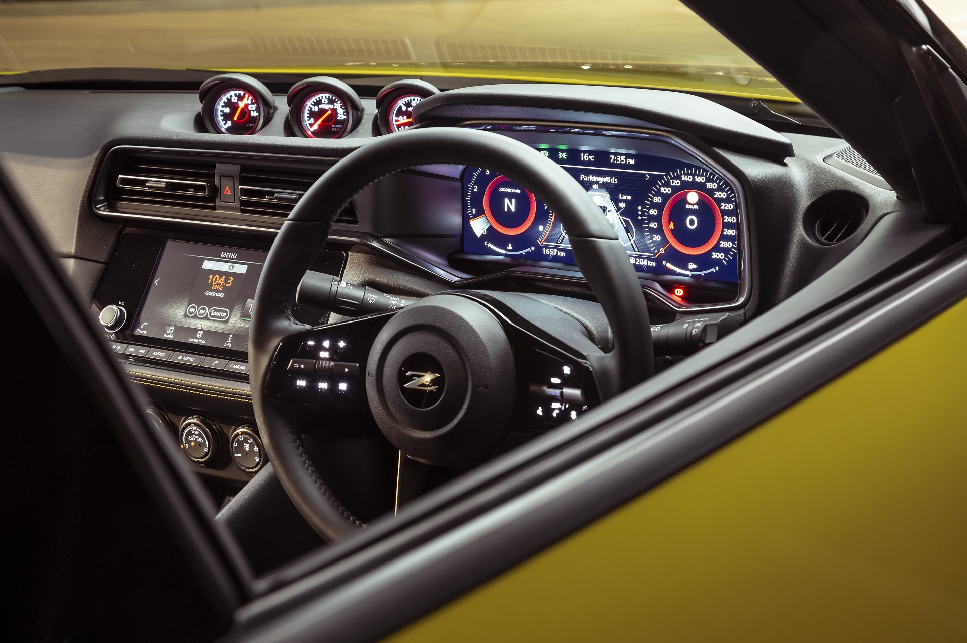 Download 2023 Nissan Z - AU version - Interior HD Wallpaper 1920x1278 #24