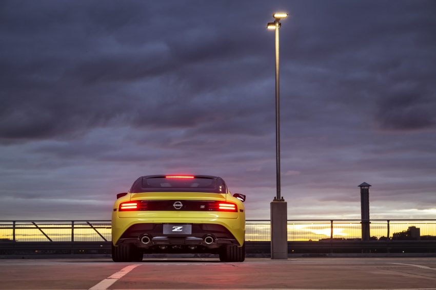 2023 Nissan Z - AU version - Rear Wallpaper 850x567 #5