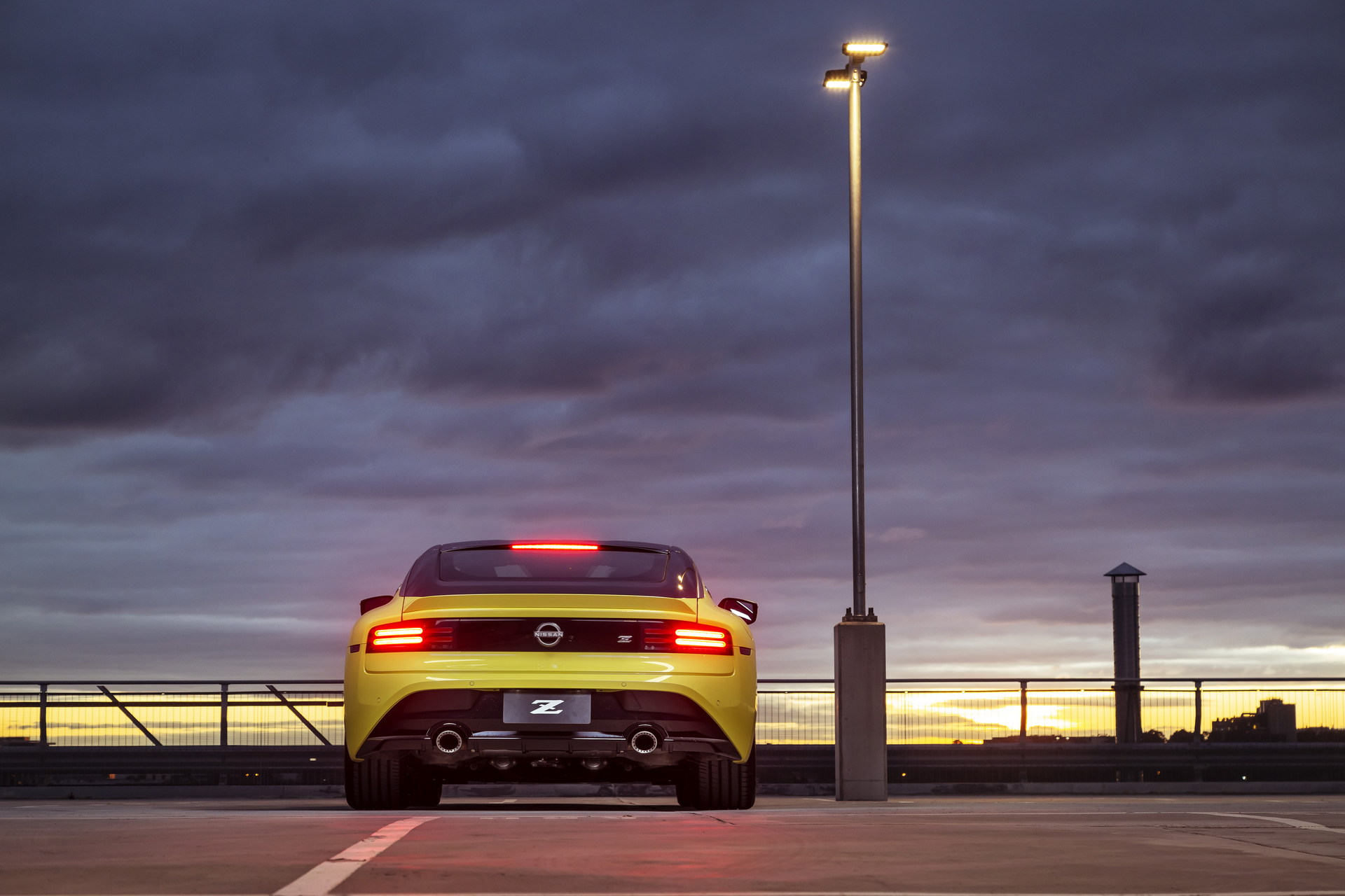 Download 2023 Nissan Z - AU version - Rear HD Wallpaper 1920x1280 #5