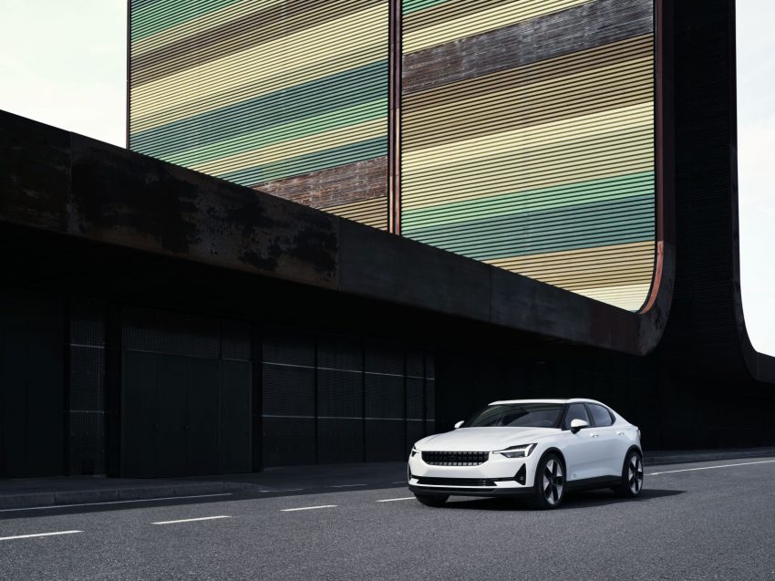 2023 Polestar 2 - Front Three-Quarter Wallpaper 850x637 #21