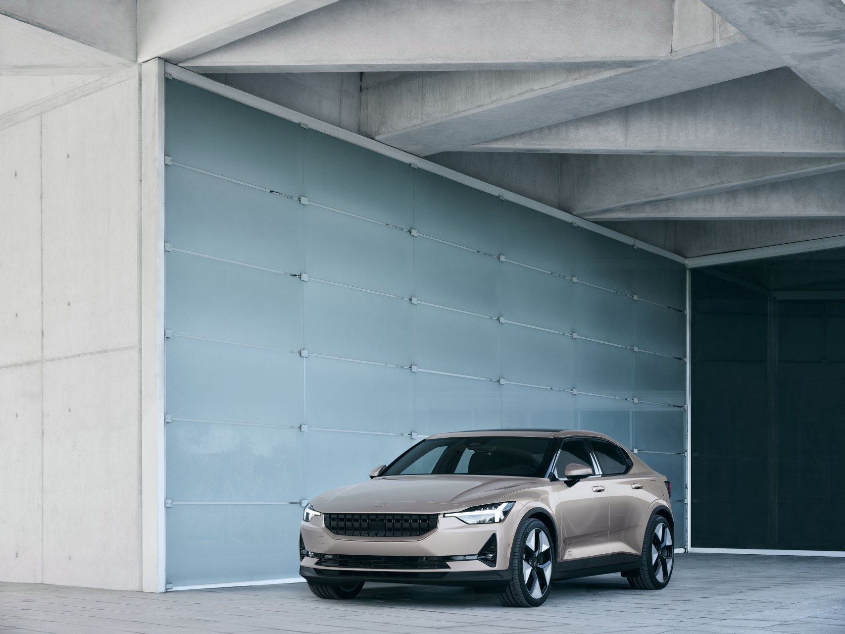 Download 2023 Polestar 2 - Front Three-Quarter HD Wallpaper 1707x1280 #13