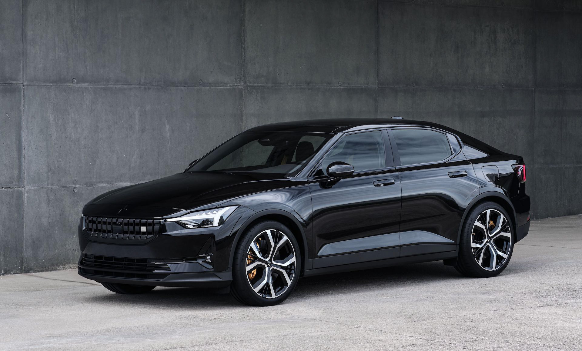 Download 2023 Polestar 2 - Front Three-Quarter HD Wallpaper 1920x1158 #3