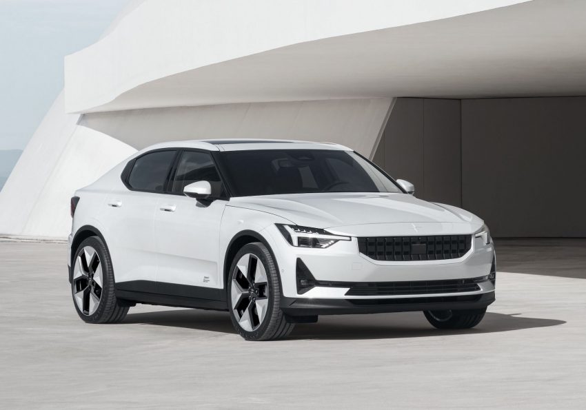 2023 Polestar 2 - Front Three-Quarter Wallpaper 850x595 #28
