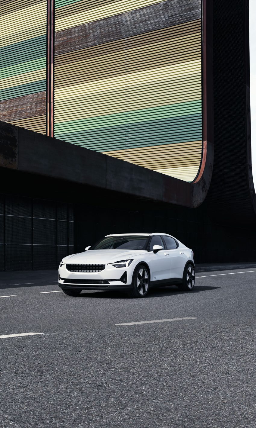 2023 Polestar 2 - Front Three-Quarter Phone Wallpaper 850x1417 #22