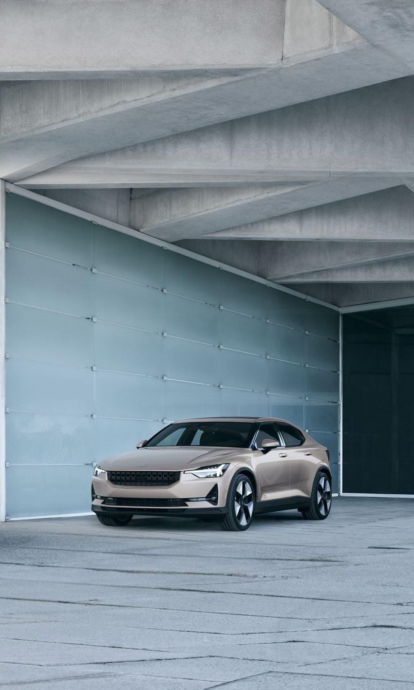 2023 Polestar 2 - Front Three-Quarter Phone Wallpaper 850x1417 #14