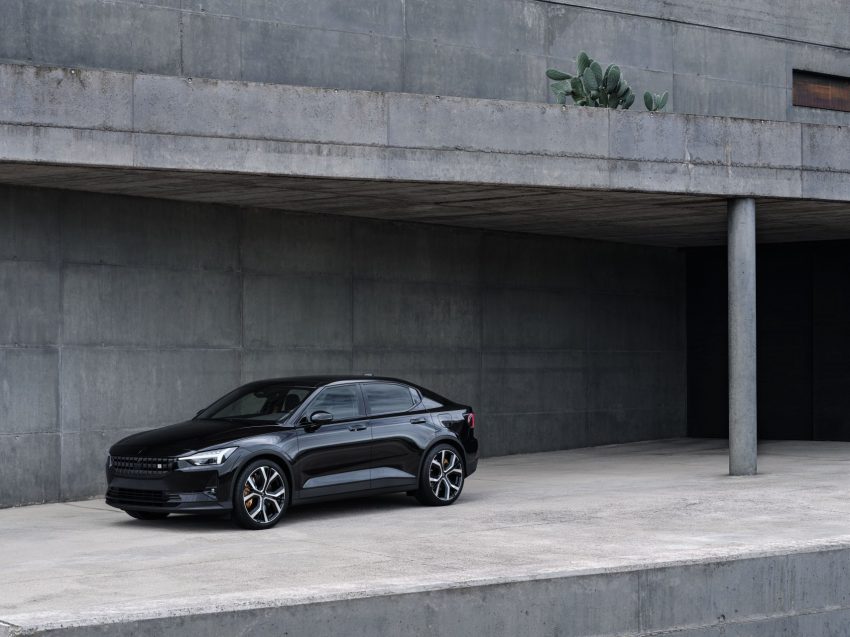 2023 Polestar 2 - Front Three-Quarter Wallpaper 850x637 #4