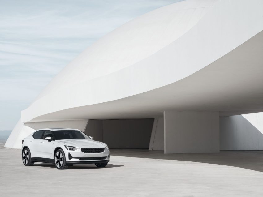2023 Polestar 2 - Front Three-Quarter Wallpaper 850x637 #29