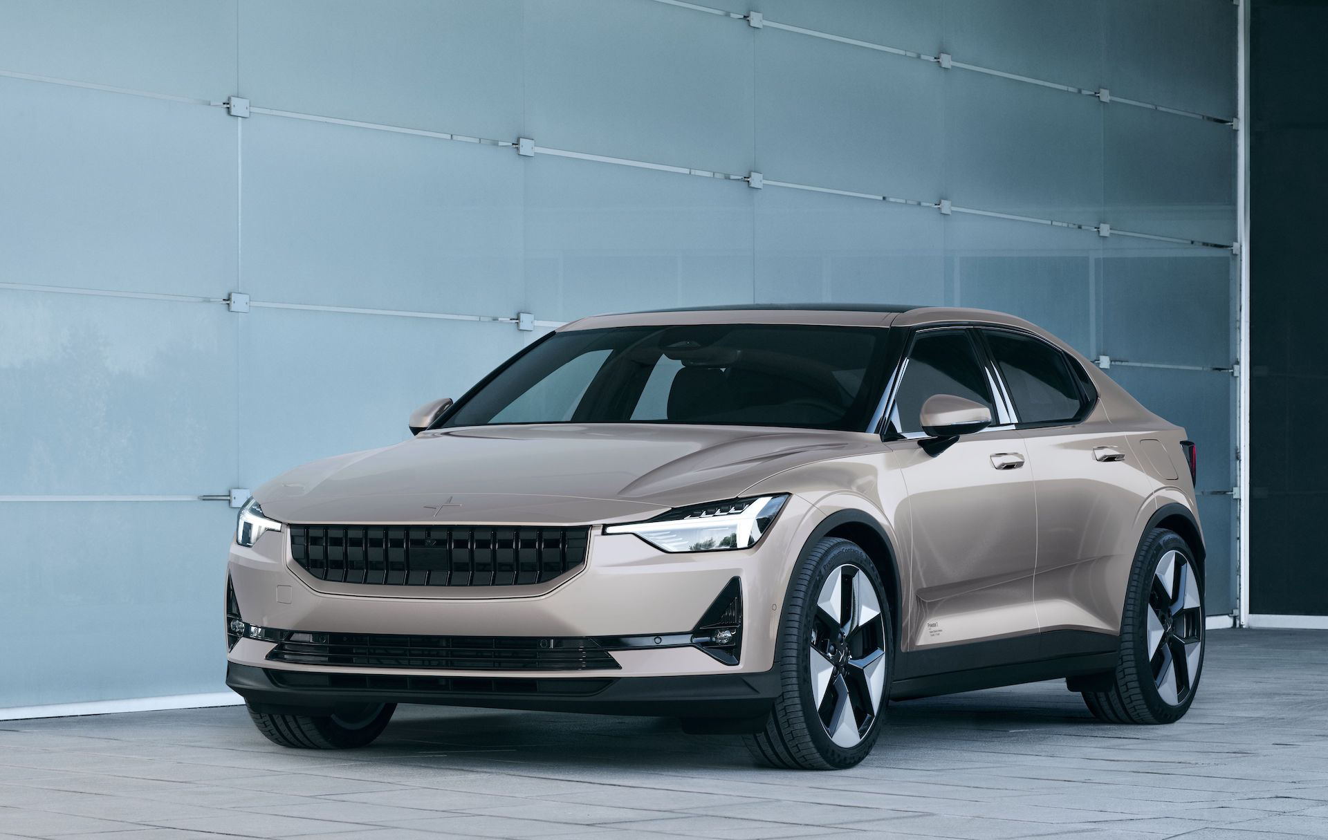Download 2023 Polestar 2 - Front Three-Quarter HD Wallpaper 1920x1215 #15