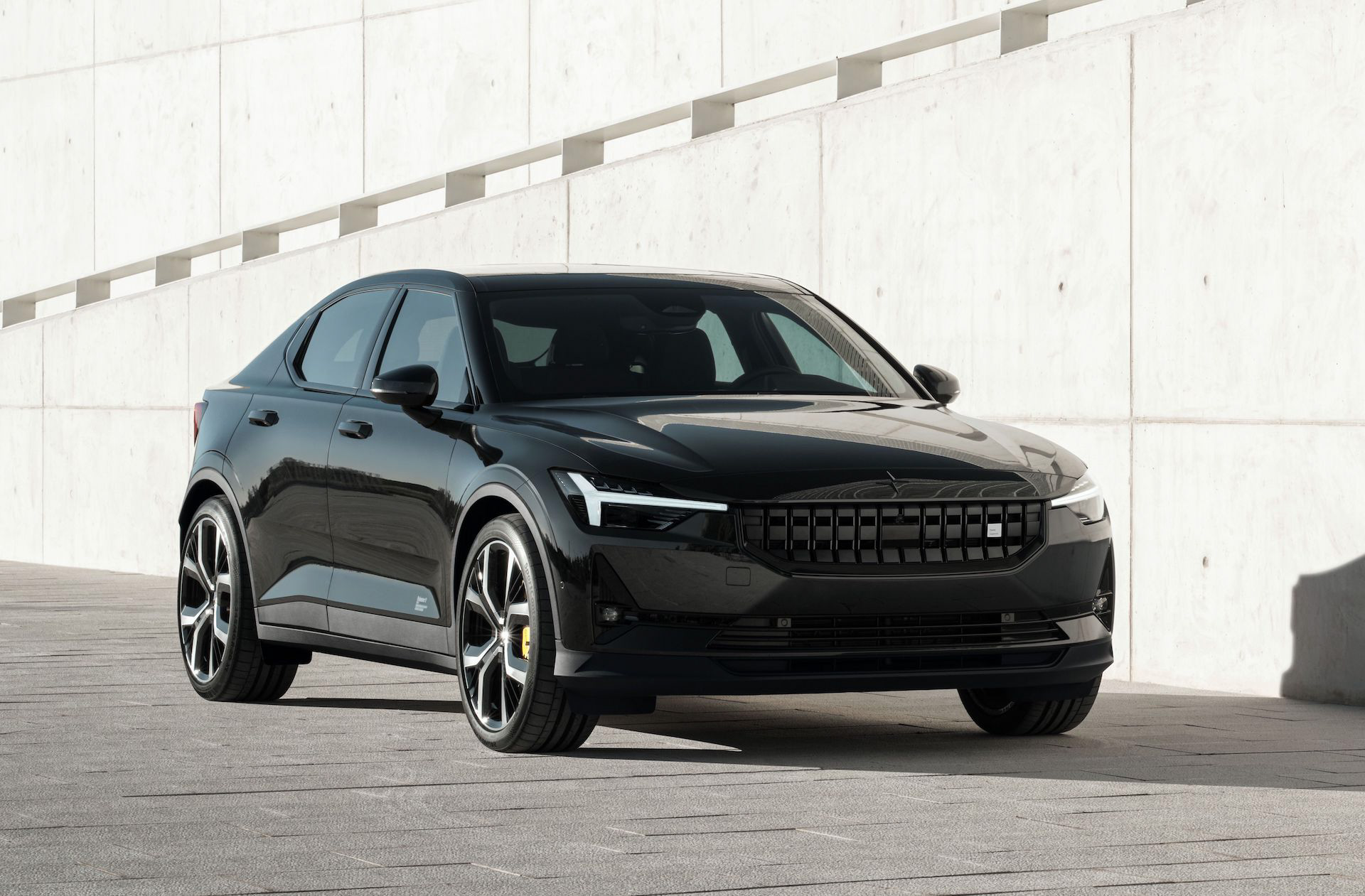 Download 2023 Polestar 2 - Front HD Wallpaper 1920x1261 #1