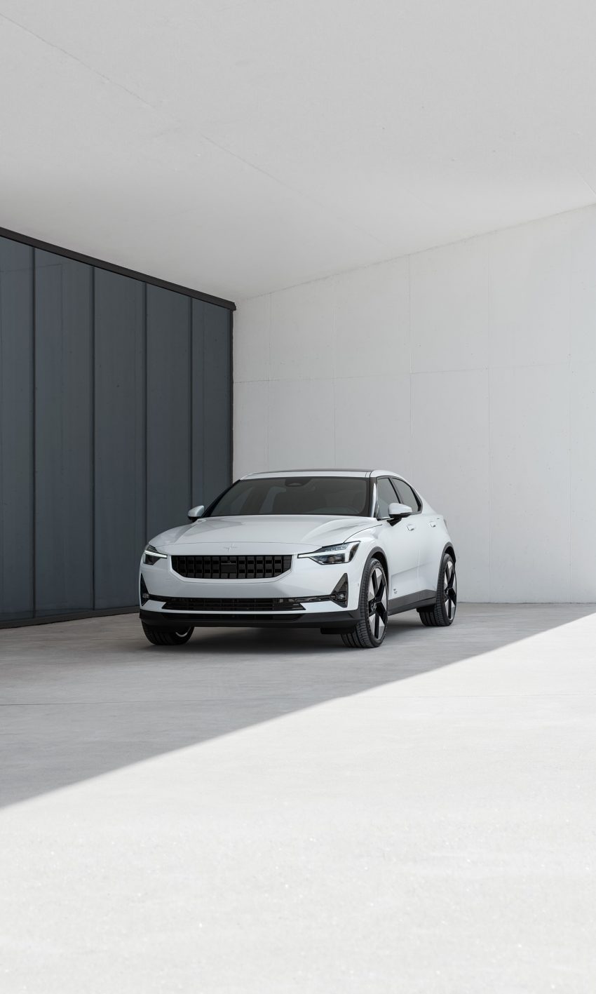 2023 Polestar 2 - Front Phone Wallpaper 850x1417 #23