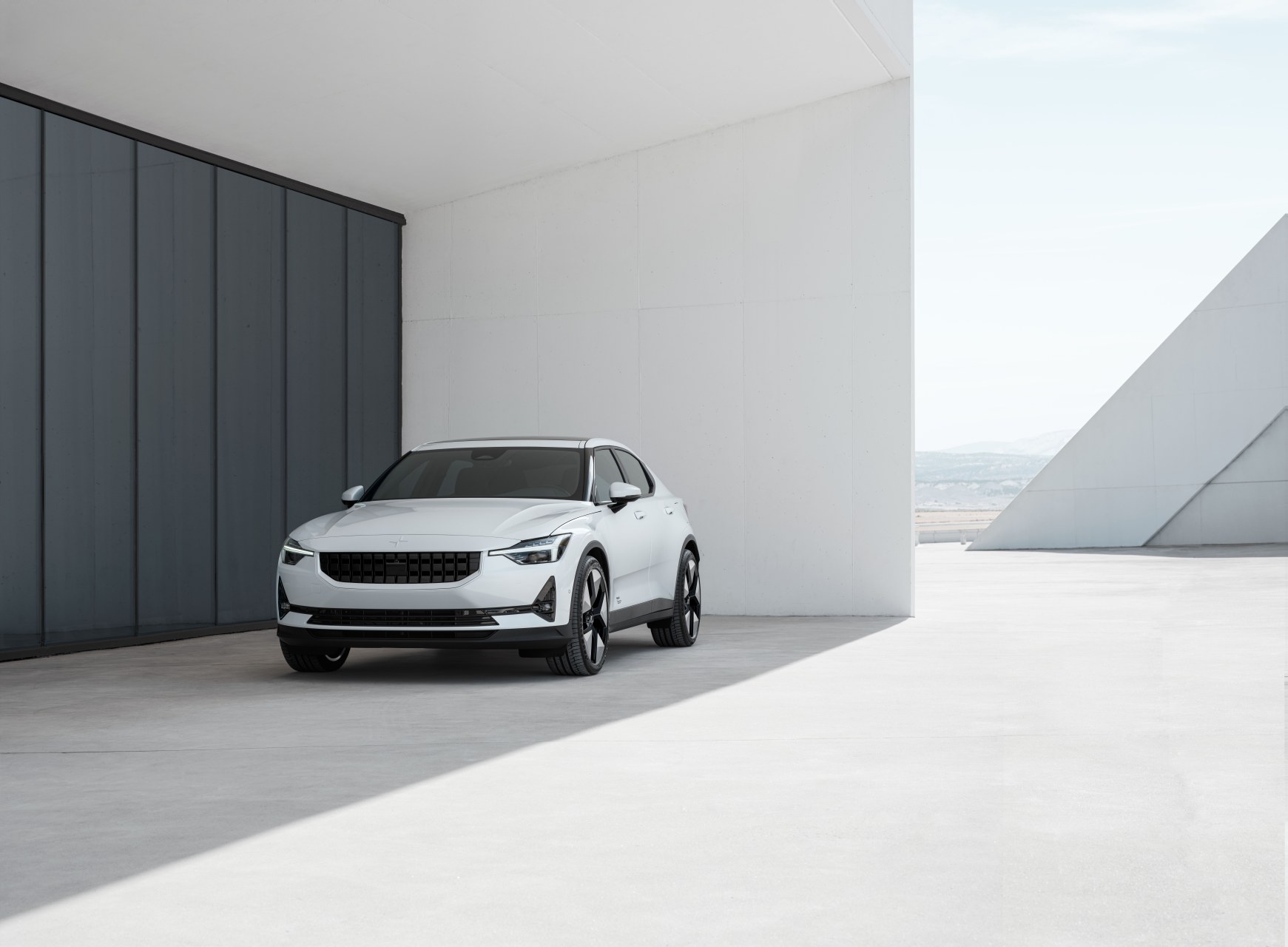 Download 2023 Polestar 2 - Front HD Wallpaper 1741x1280 #30