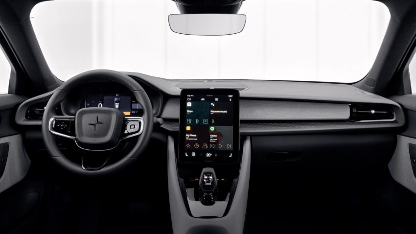 2023 Polestar 2 - Interior, Cockpit Wallpaper 850x478 #54