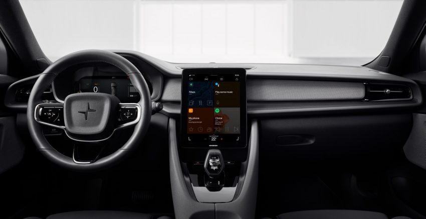 2023 Polestar 2 - Interior, Cockpit Wallpaper 850x438 #55