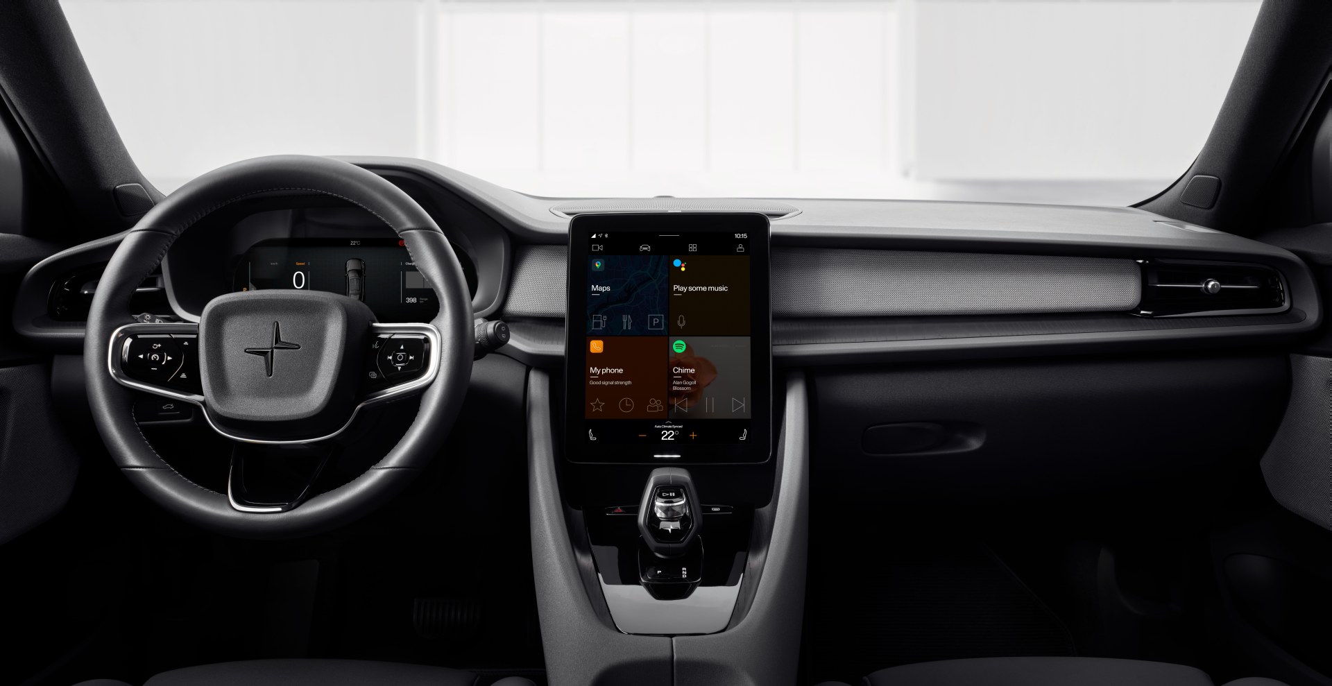 Download 2023 Polestar 2 - Interior, Cockpit HD Wallpaper 1920x989 #55