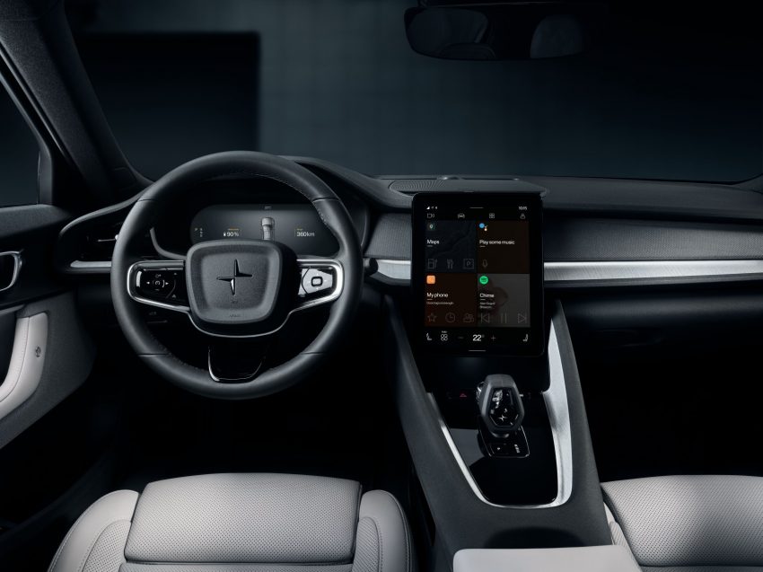 2023 Polestar 2 - Interior, Cockpit Wallpaper 850x637 #57