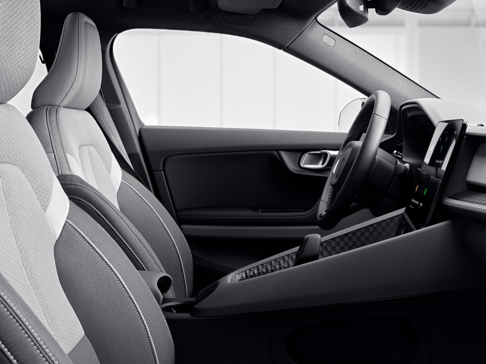 Download 2023 Polestar 2 - Interior, Front Seats HD Wallpaper 1707x1280 #59