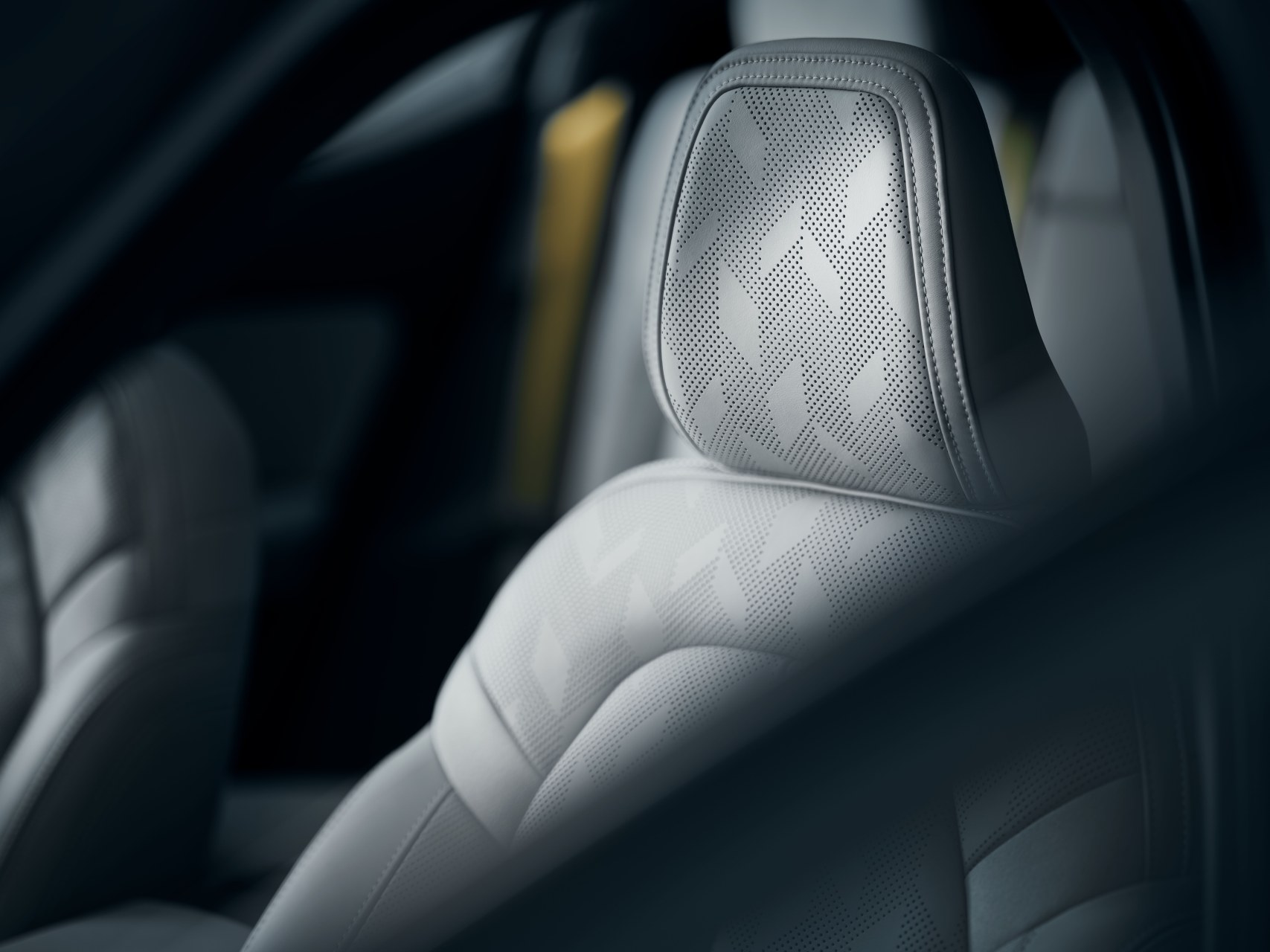 Download 2023 Polestar 2 - Interior, Front Seats HD Wallpaper 1707x1280 #77