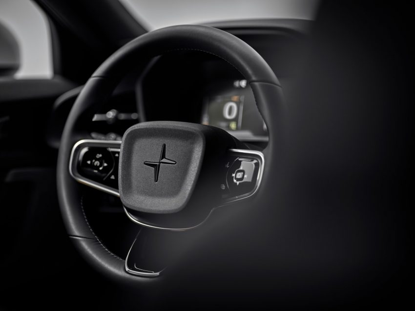 2023 Polestar 2 - Interior, Steering Wheel Wallpaper 850x637 #63