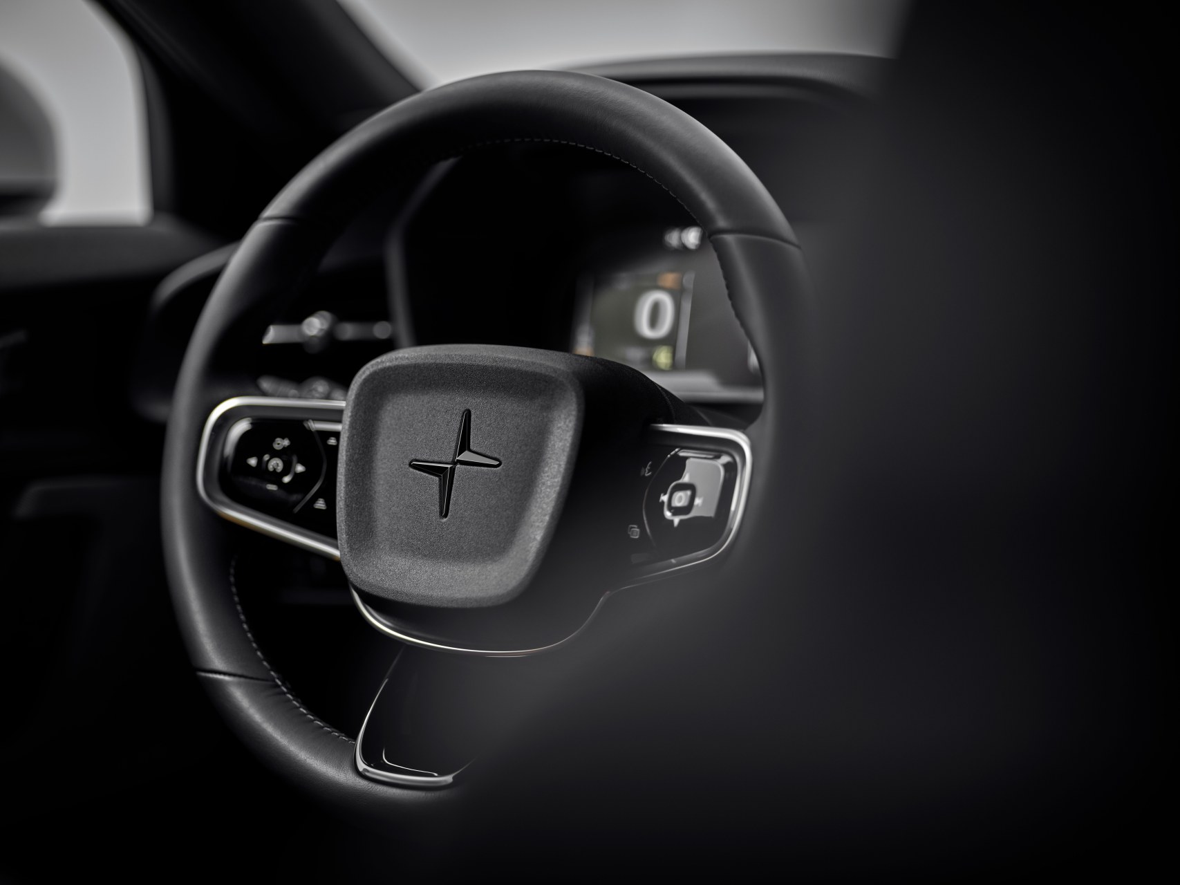Download 2023 Polestar 2 - Interior, Steering Wheel HD Wallpaper 1707x1280 #63