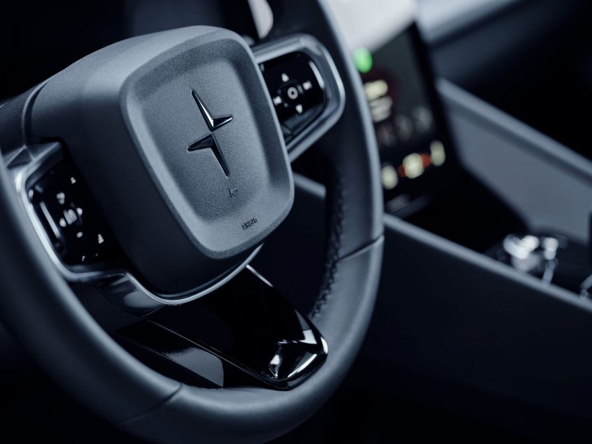 2023 Polestar 2 - Interior, Steering Wheel Wallpaper 850x637 #76