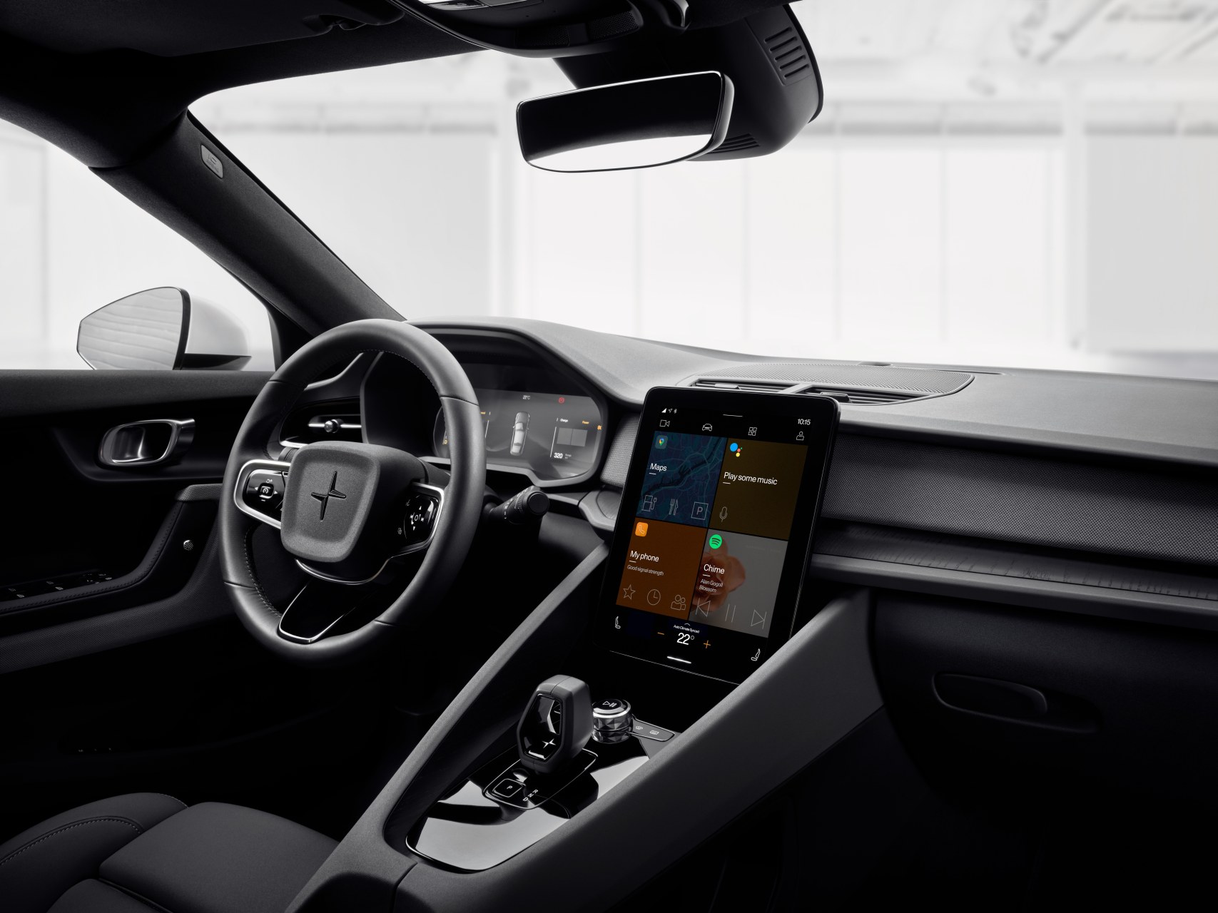 Download 2023 Polestar 2 - Interior HD Wallpaper 1707x1280 #49
