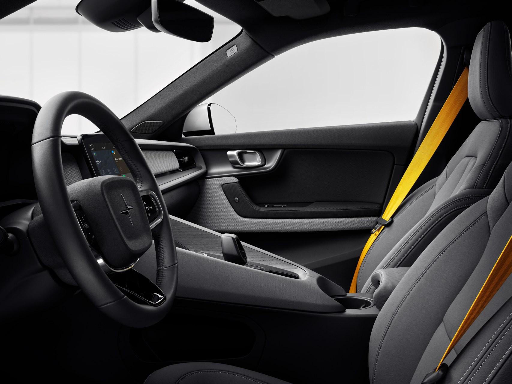 Download 2023 Polestar 2 - Interior HD Wallpaper 1707x1280 #50
