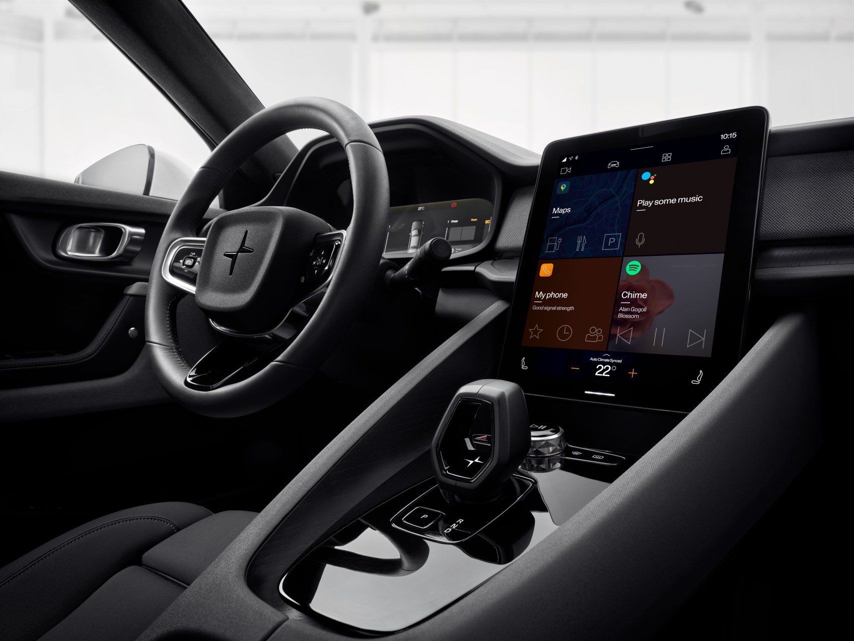 Download 2023 Polestar 2 - Interior HD Wallpaper 1707x1280 #51