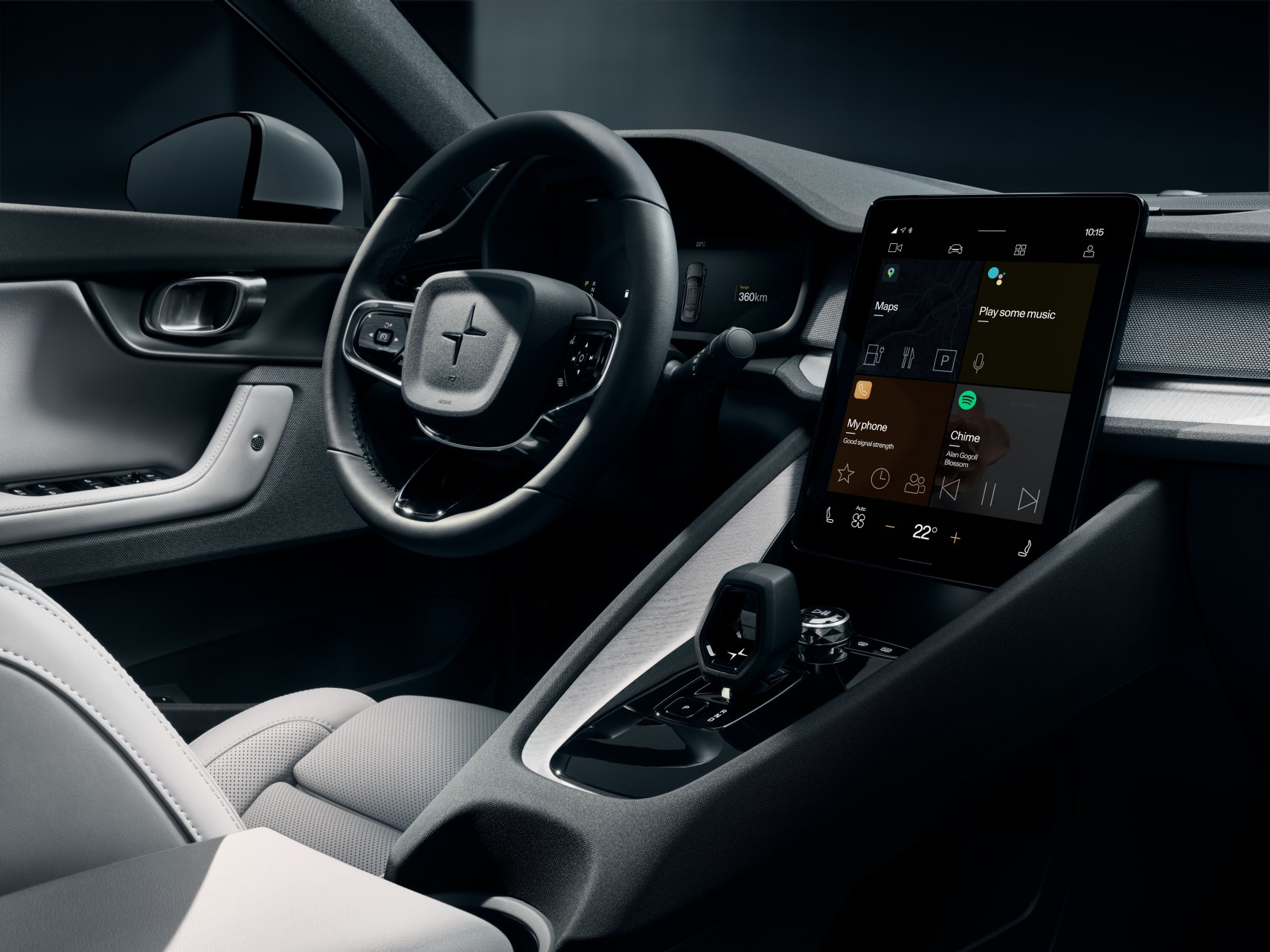 Download 2023 Polestar 2 - Interior HD Wallpaper 1707x1280 #52