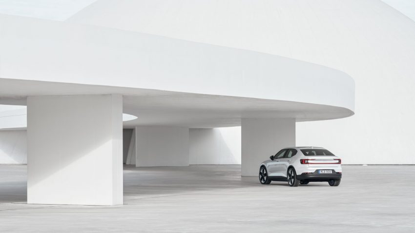 2023 Polestar 2 - Rear Three-Quarter Wallpaper 850x478 #31