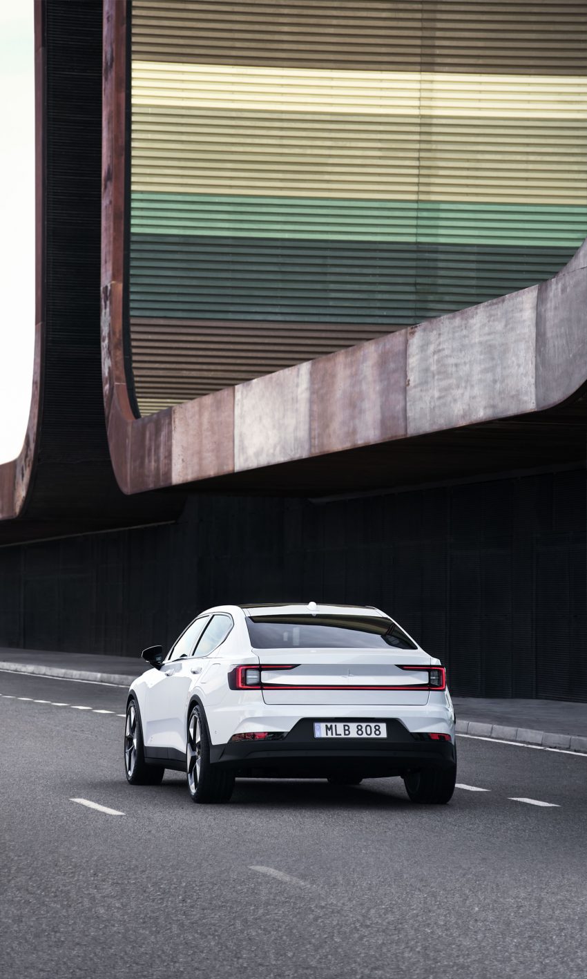 2023 Polestar 2 - Rear Phone Wallpaper 850x1417 #25
