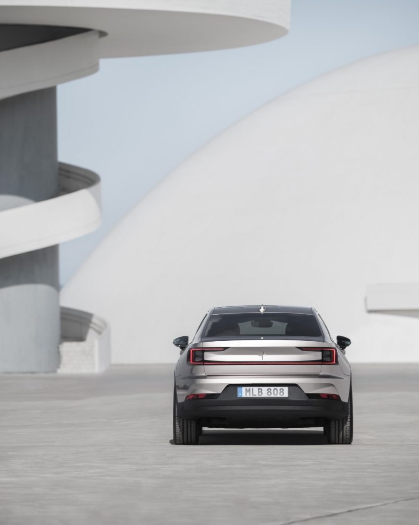 2023 Polestar 2 - Rear Phone Wallpaper 850x1063 #34