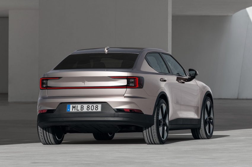 2023 Polestar 2 - Rear Wallpaper 850x564 #18