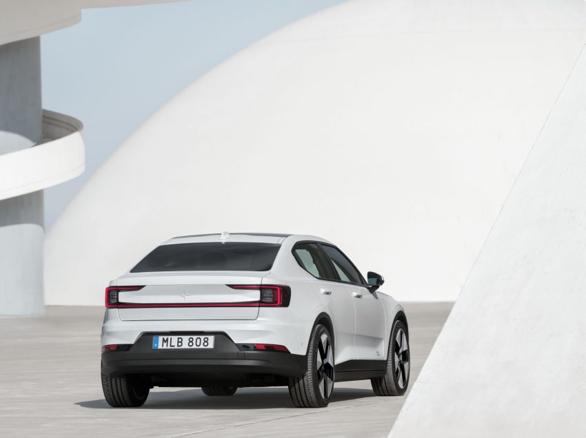 2023 Polestar 2 - Rear Wallpaper 850x636 #35