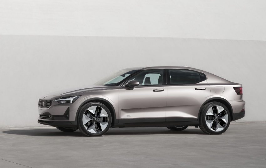 2023 Polestar 2 - Side Wallpaper 850x538 #19