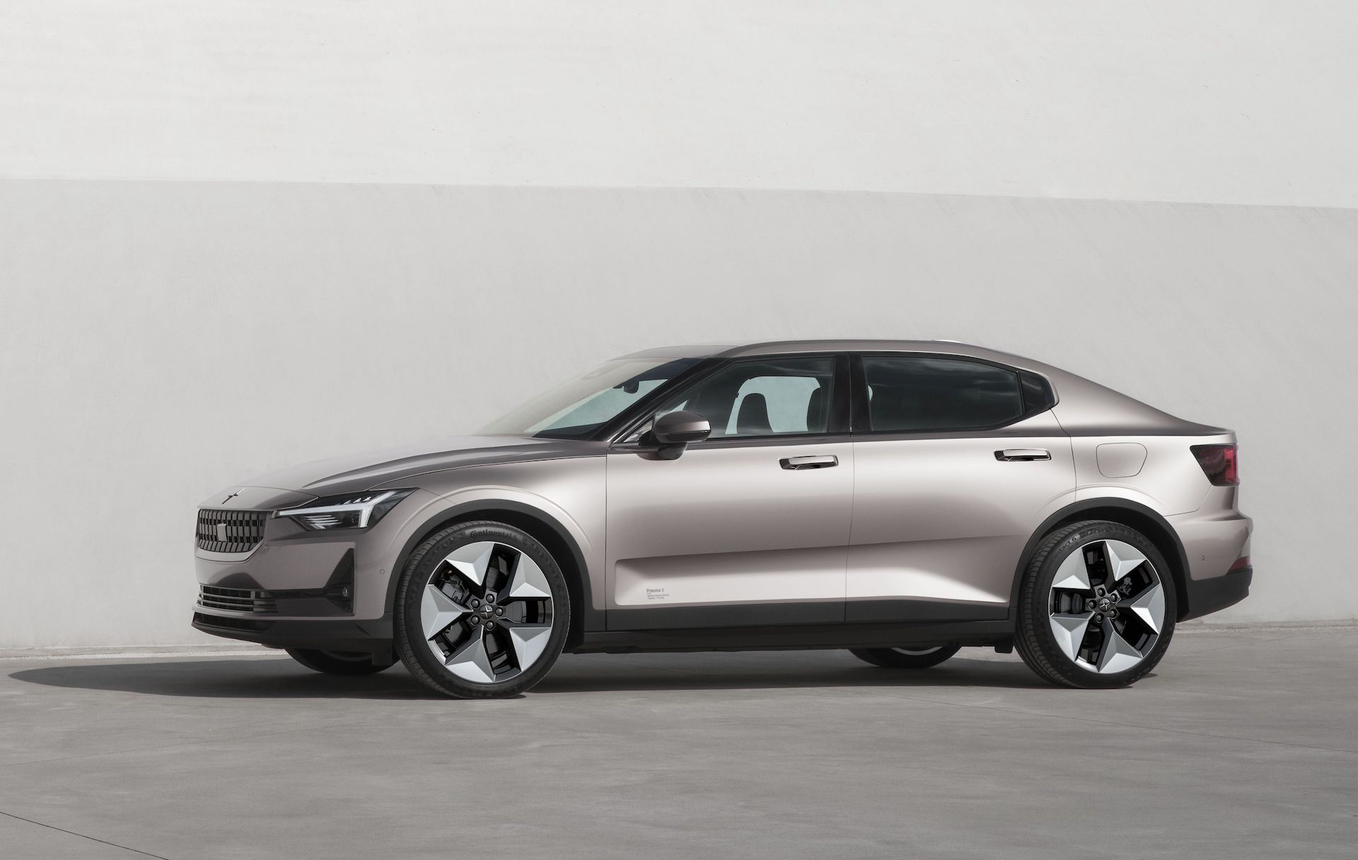 Download 2023 Polestar 2 - Side HD Wallpaper 1920x1216 #19