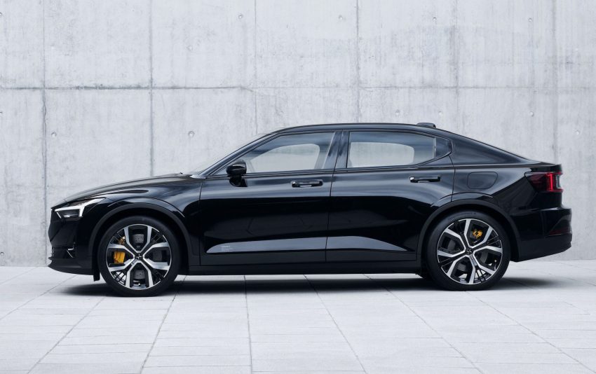 2023 Polestar 2 - Side Wallpaper 850x534 #7