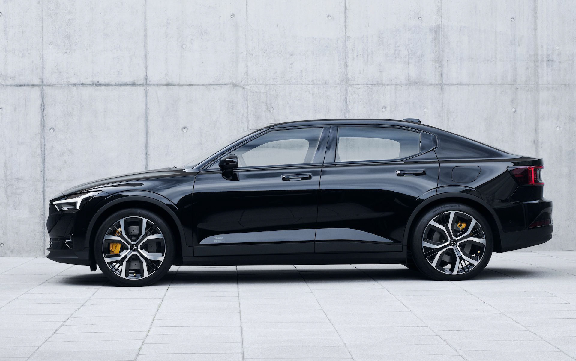 Download 2023 Polestar 2 - Side HD Wallpaper 1920x1206 #7