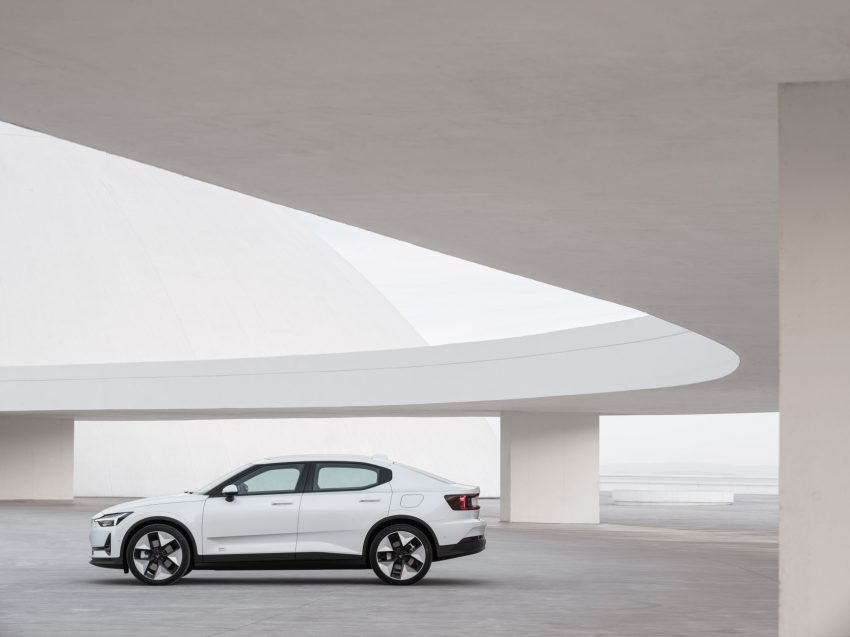 2023 Polestar 2 - Side Wallpaper 850x637 #36