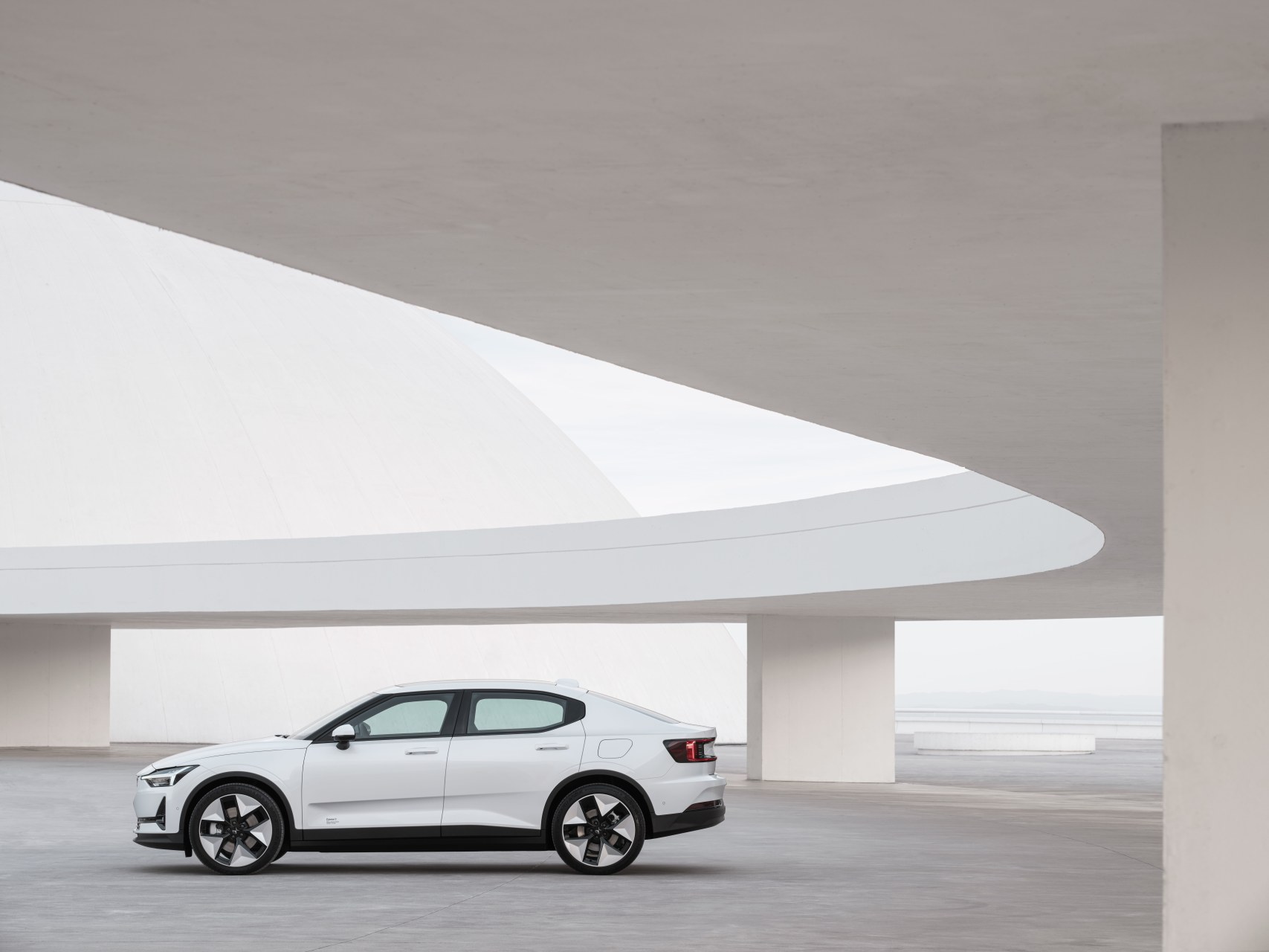 Download 2023 Polestar 2 - Side HD Wallpaper 1707x1280 #36