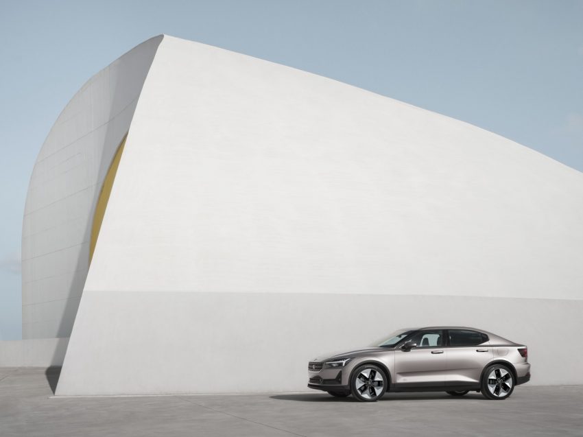 2023 Polestar 2 - Side Wallpaper 850x637 #20