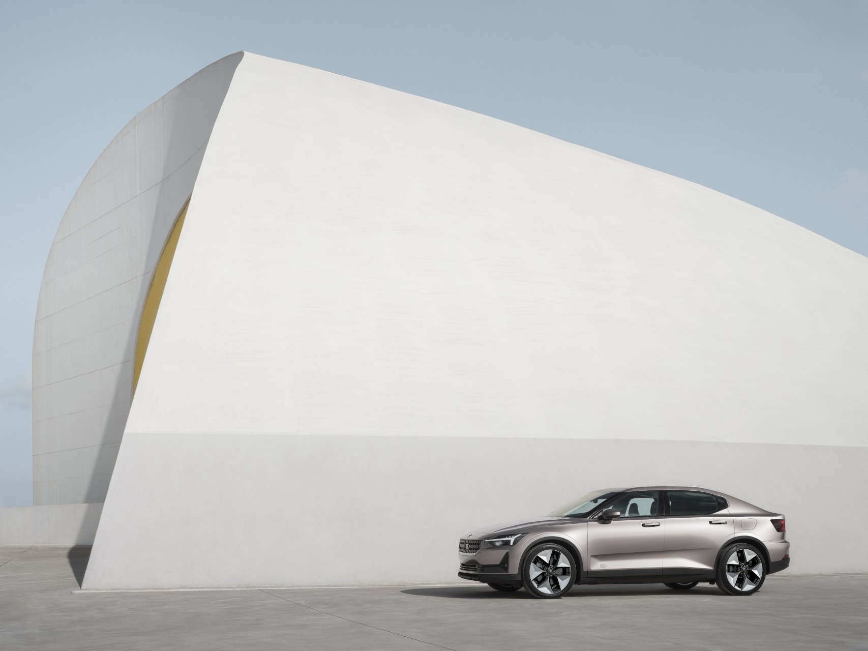 Download 2023 Polestar 2 - Side HD Wallpaper 1707x1280 #20
